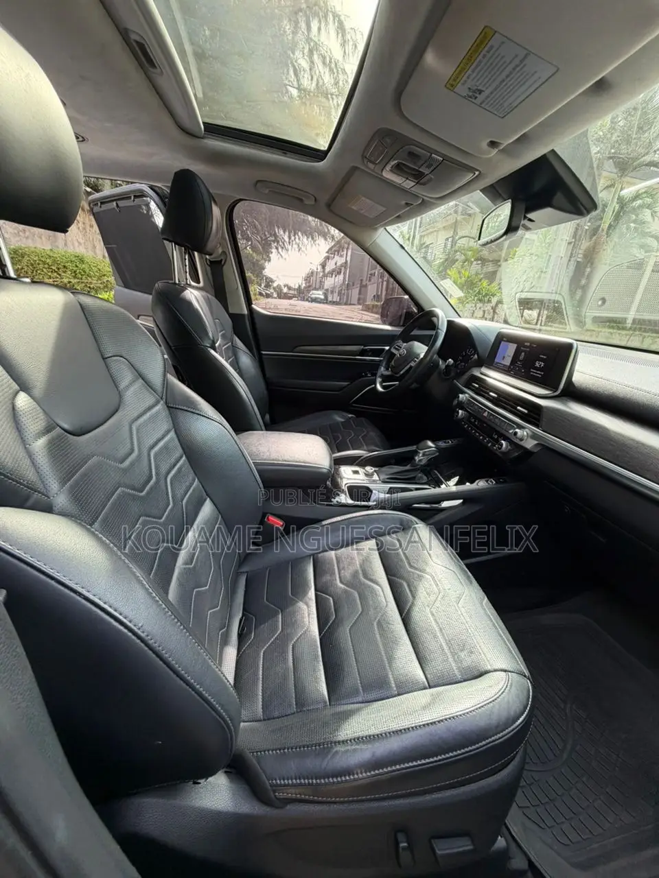 Kia Telluride 2021 Noir