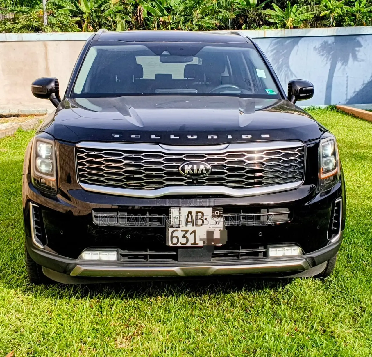 Kia Telluride 2021 Noir