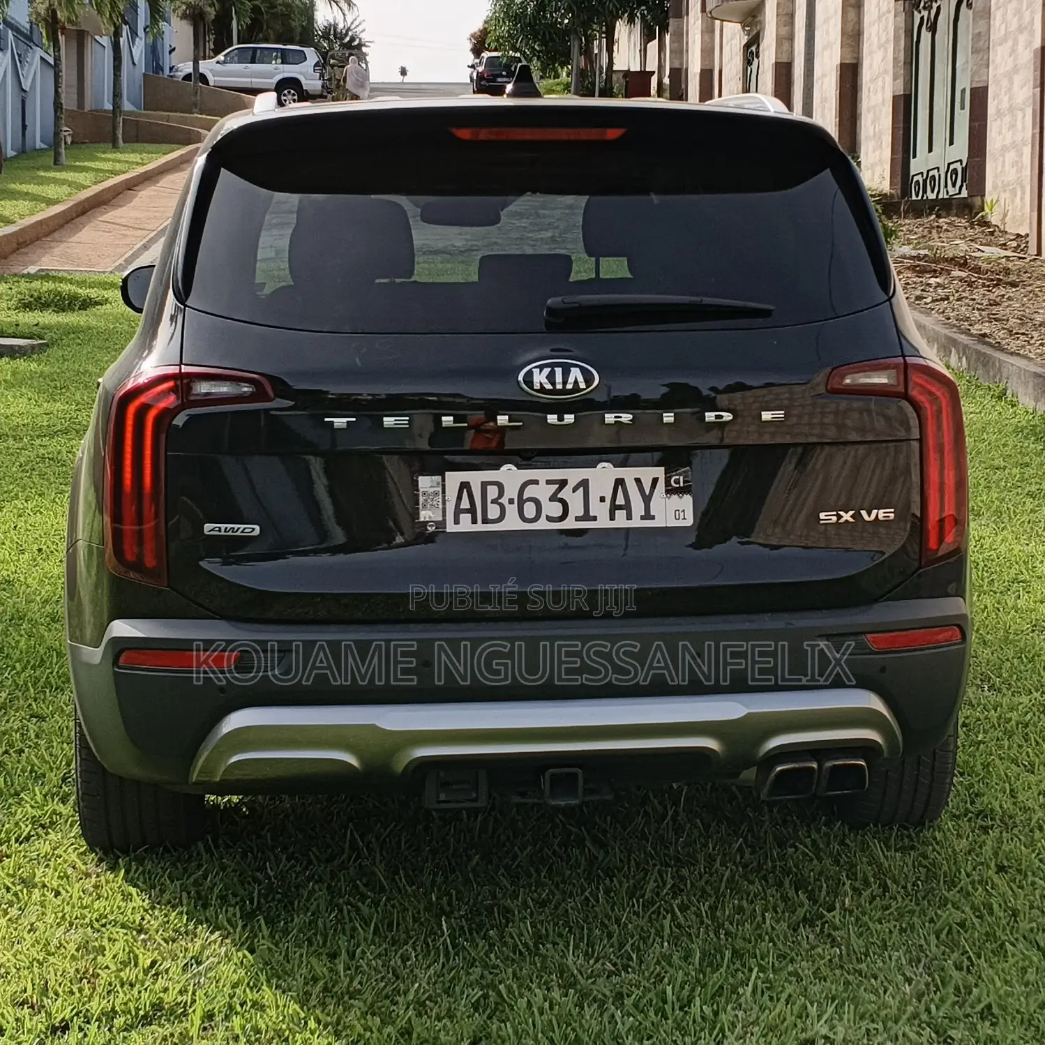 Kia Telluride 2021 Noir