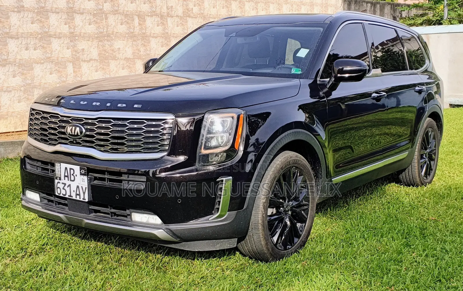 Kia Telluride 2021 Noir
