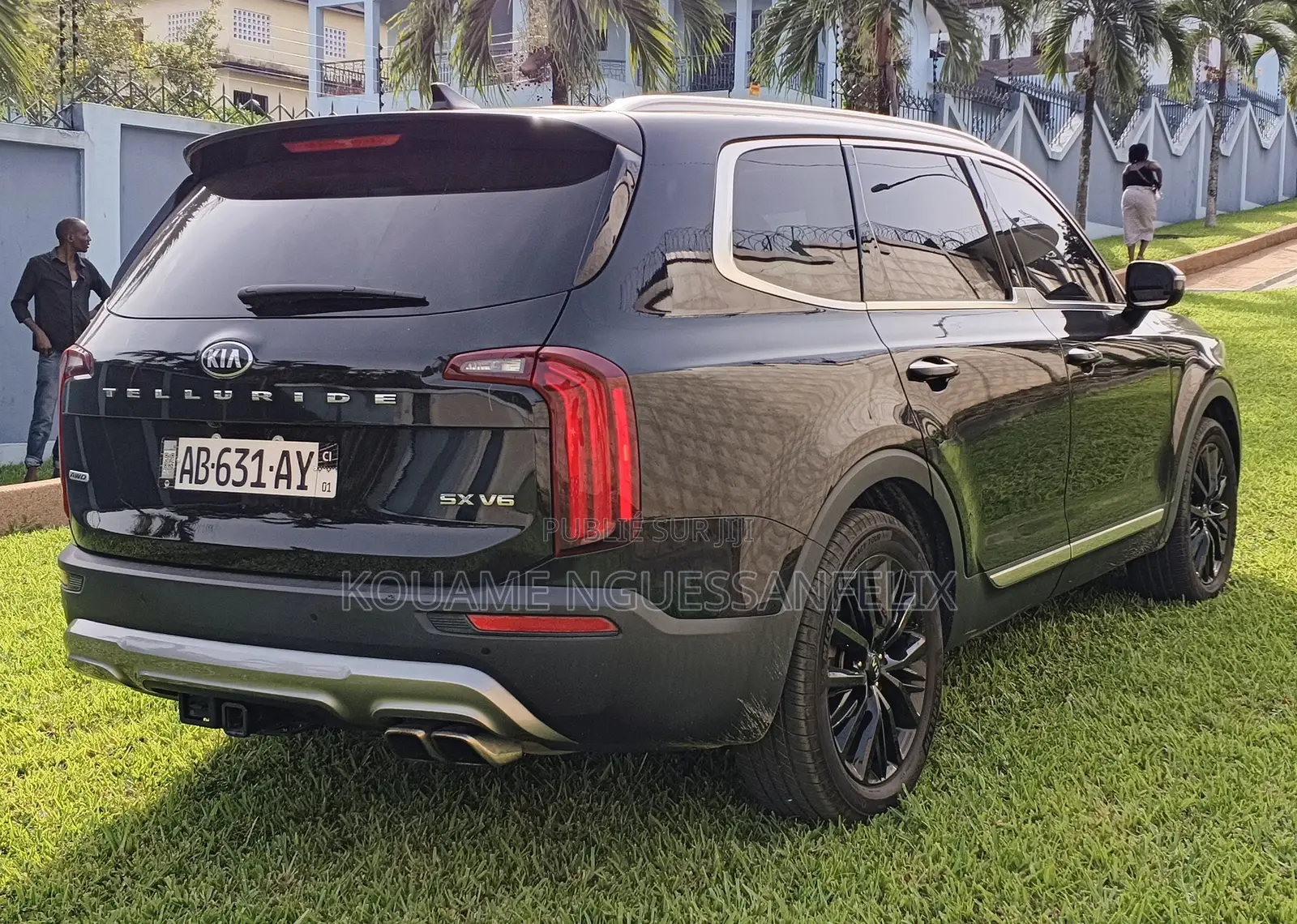 Kia Telluride 2021 Noir