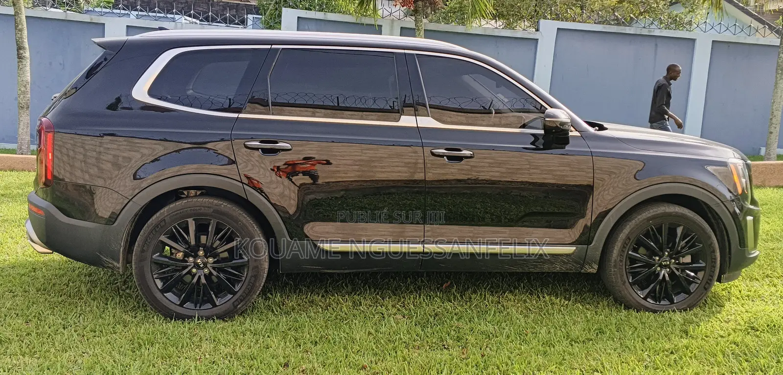 Kia Telluride 2021 Noir