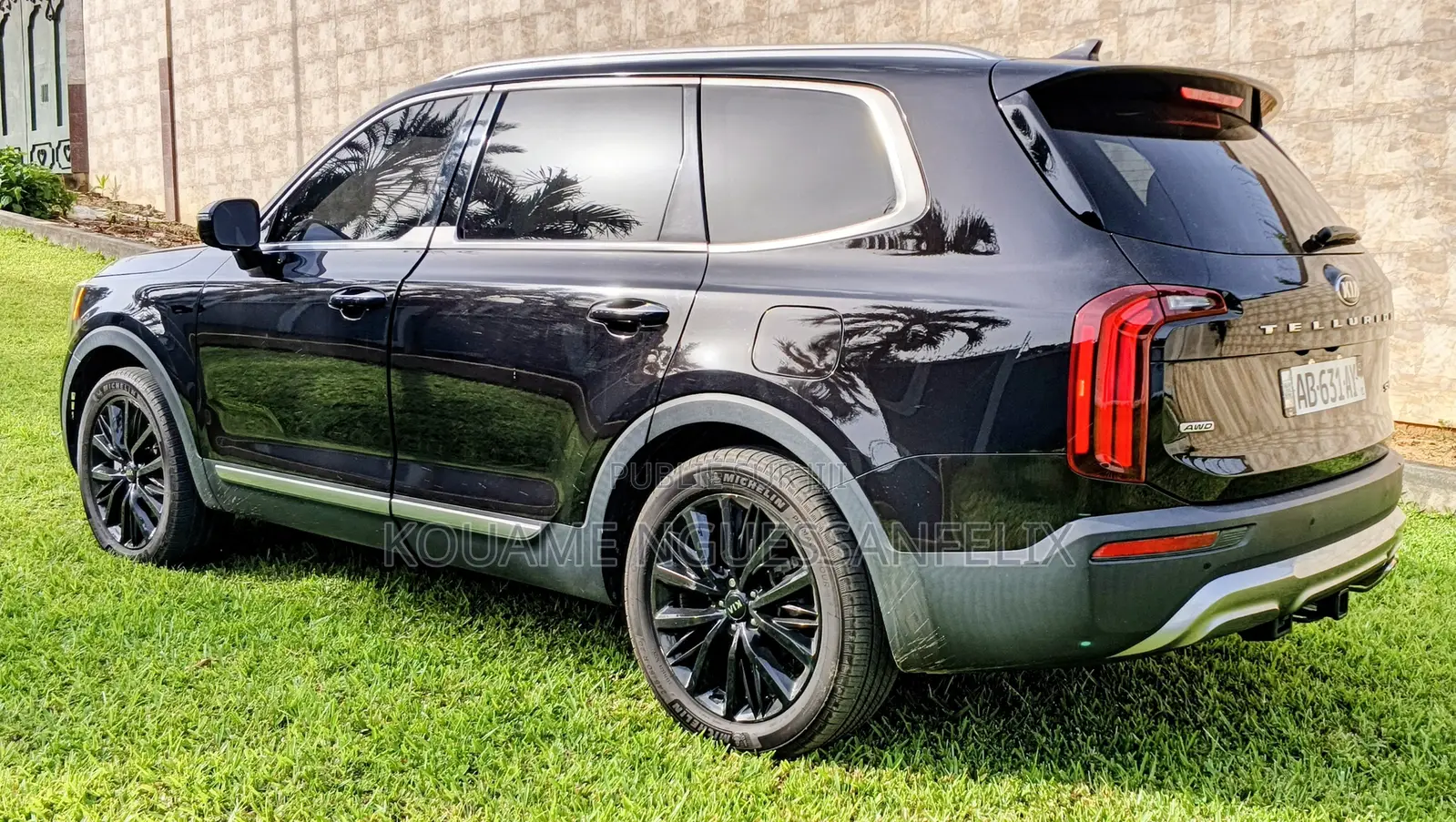 Kia Telluride 2021 Noir