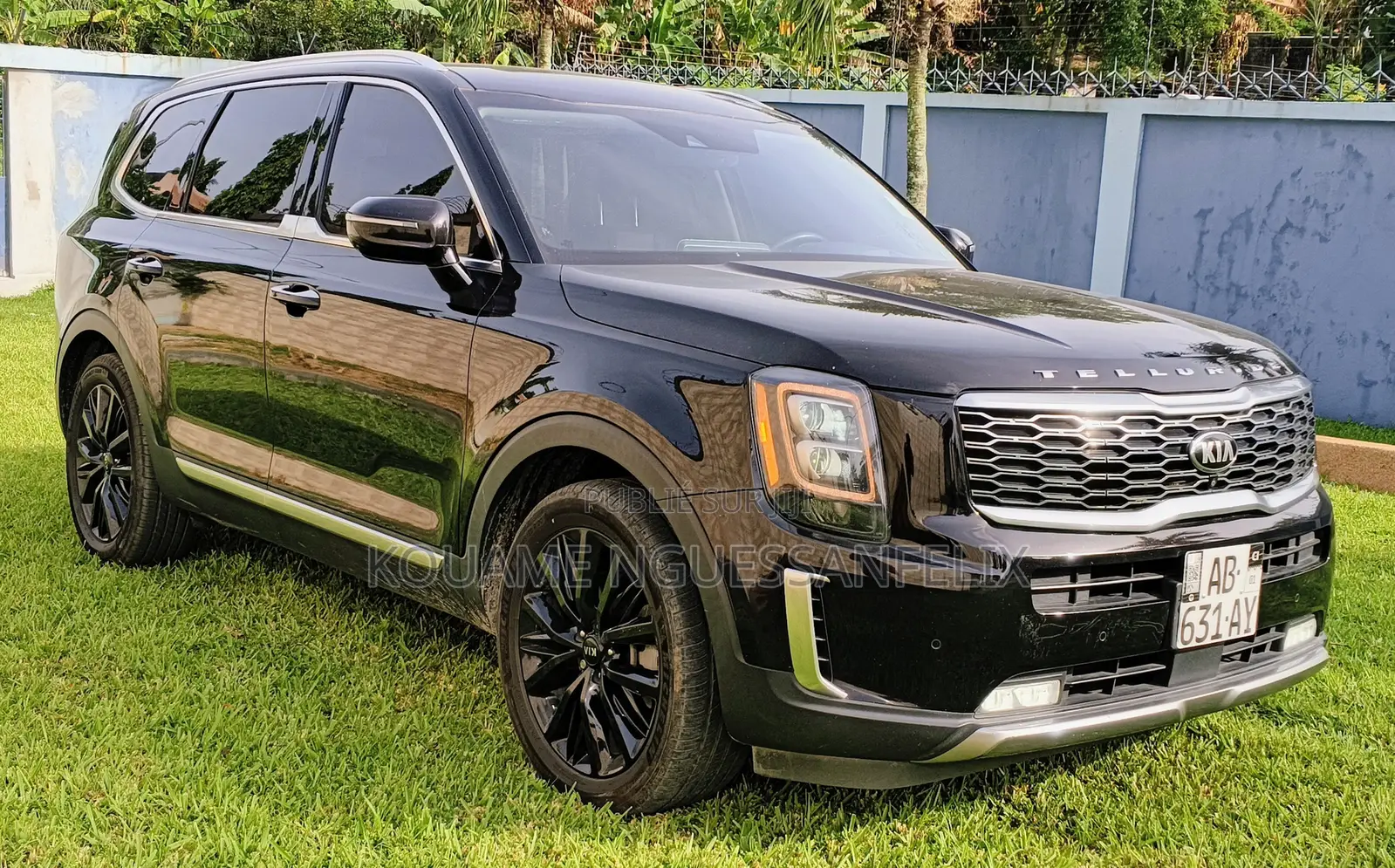 Kia Telluride 2021 Noir