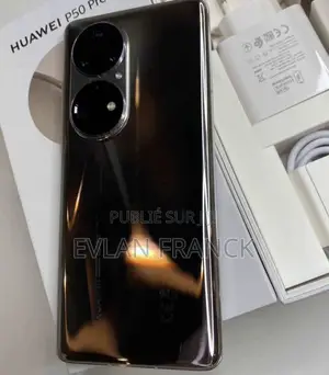 Nouveau Huawei P50 Pro 256 GB Noir