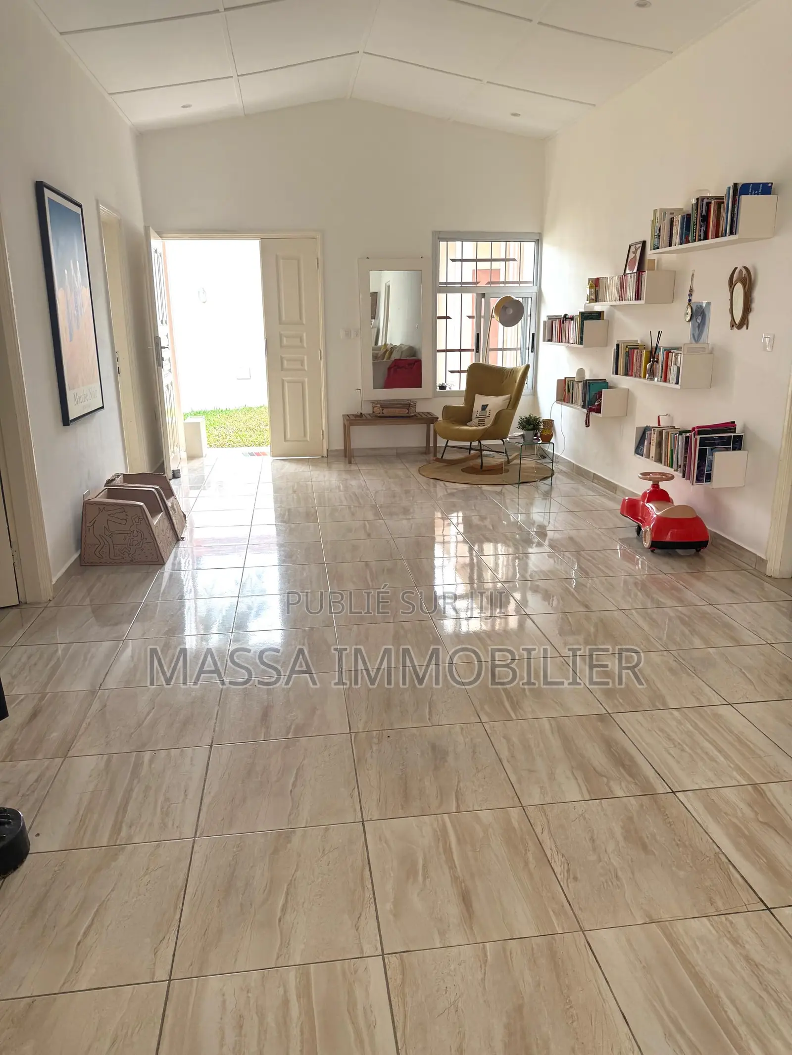 4chbre Villa dans Massa Immobilier, Deux Plateaux à Vendre