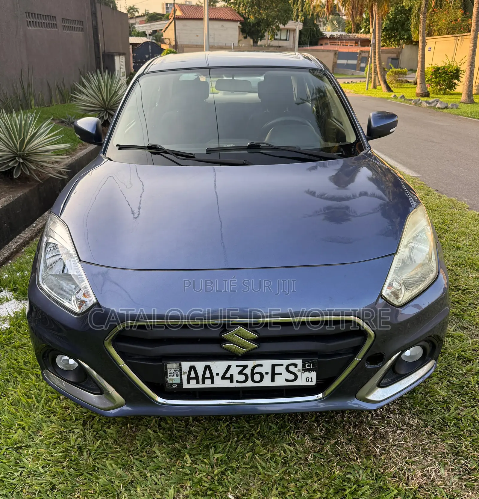 Suzuki Dzire 2023 Bleu