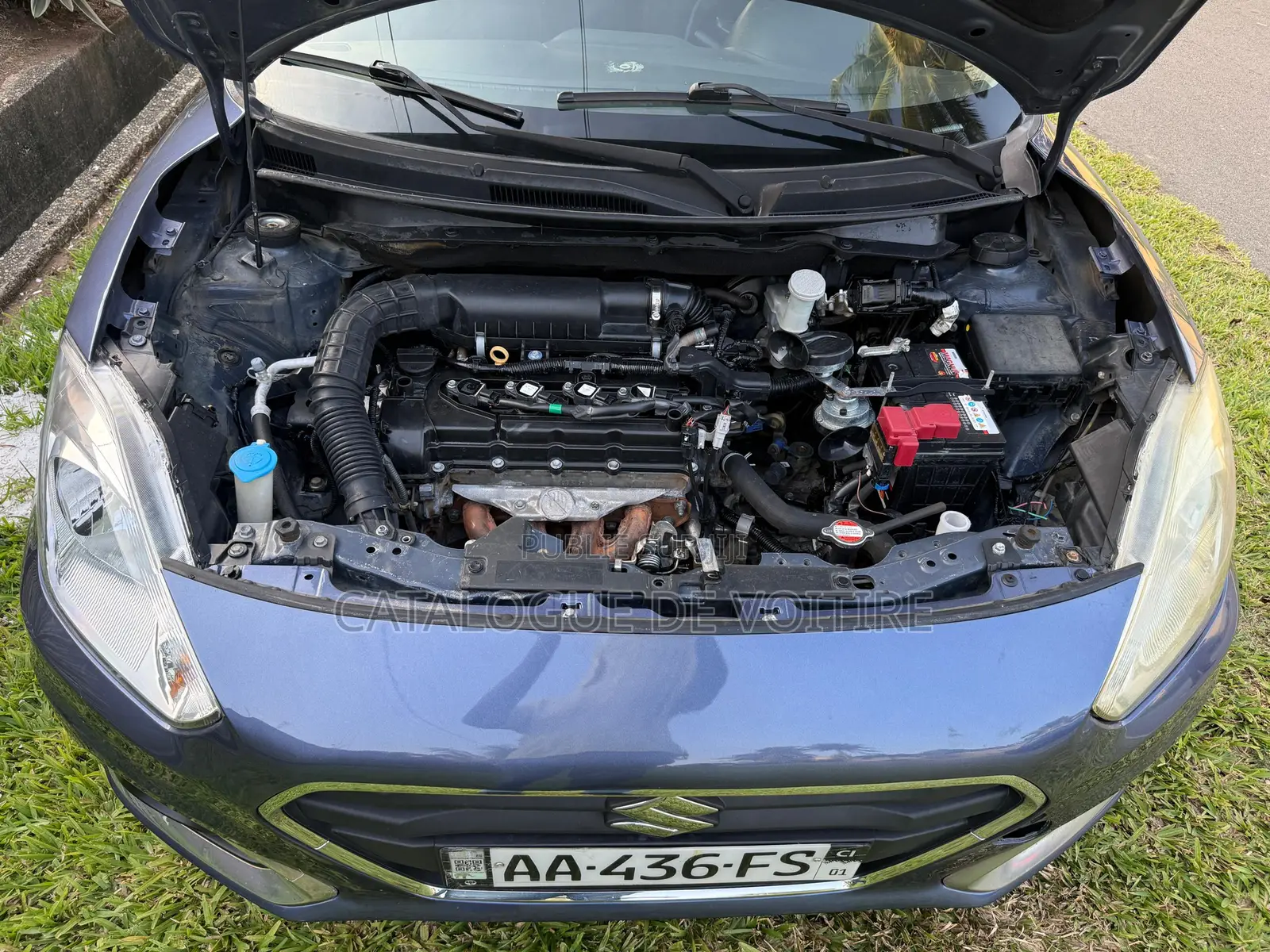 Suzuki Dzire 2023 Bleu