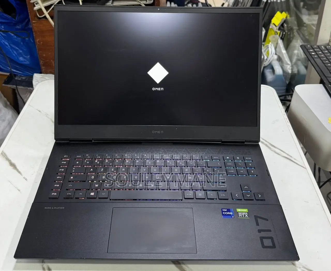 Ordinateur portable HP Omen 17 32GB Intel Core i7 SSD 1T
