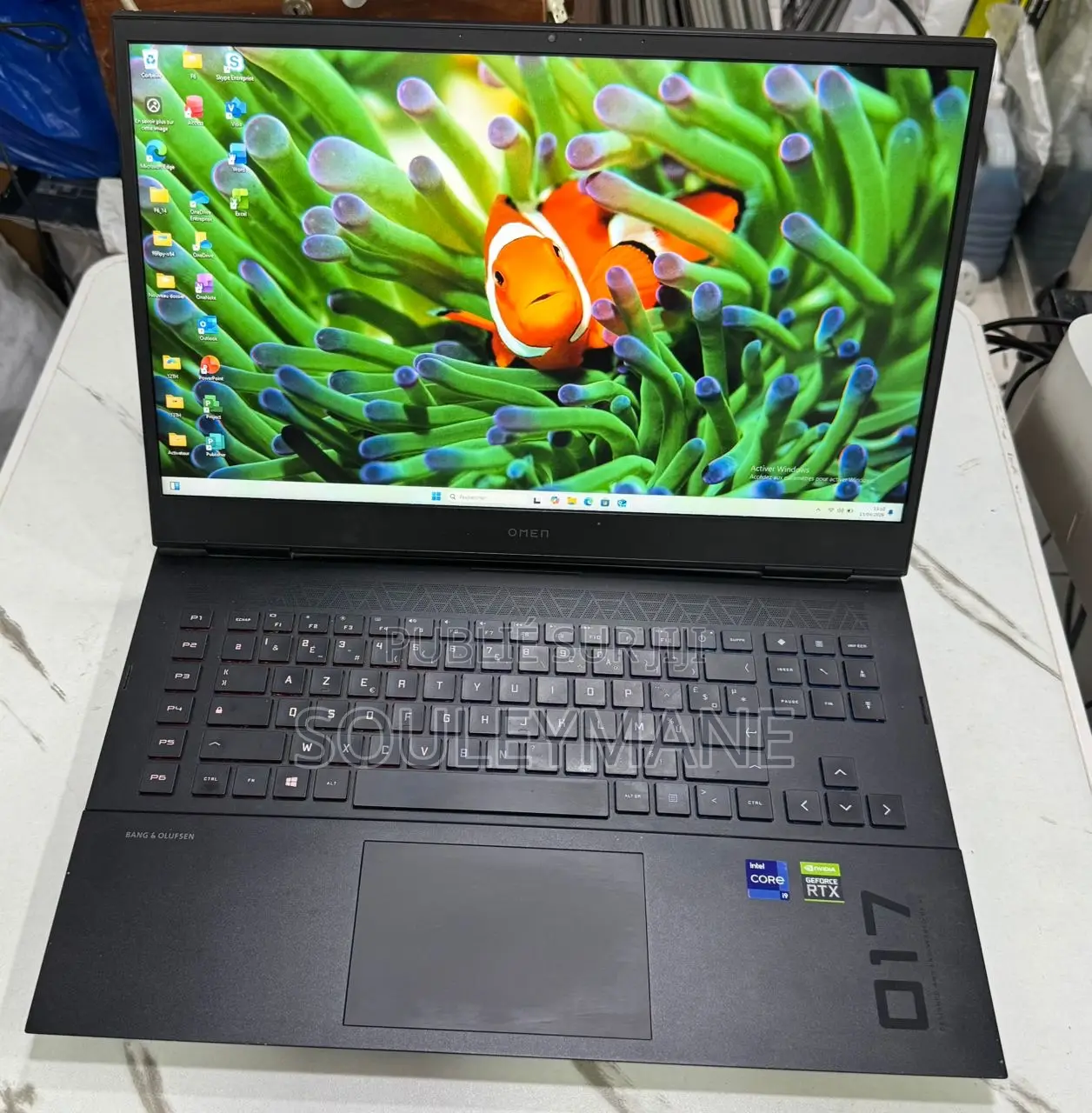 Ordinateur portable HP Omen 17 32GB Intel Core i7 SSD 1T