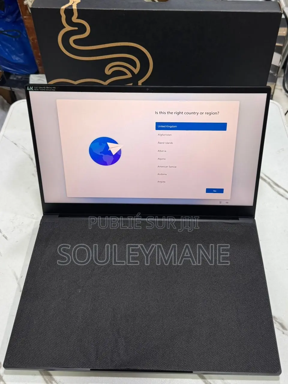 Nouveau Ordinateur portable Razer Lame 32GB Intel Core i9 SSD 1T