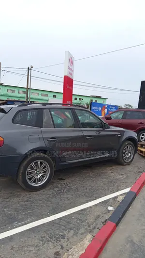 BMW X3 3.0i Sport Automatic 2007 Gris