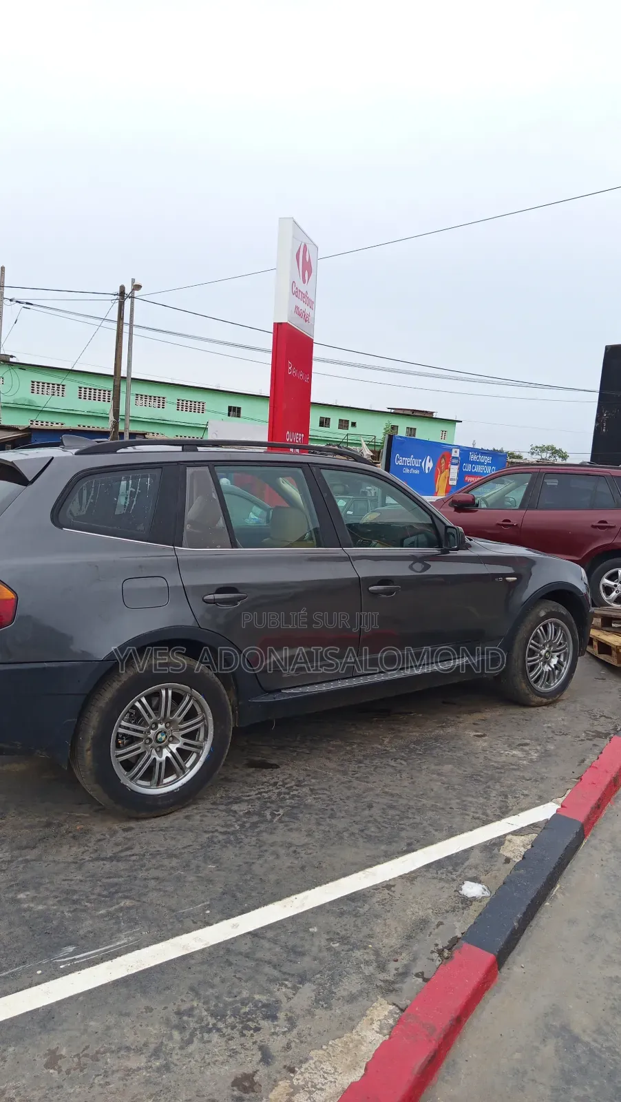 BMW X3 3.0i Sport Automatic 2007 Gris