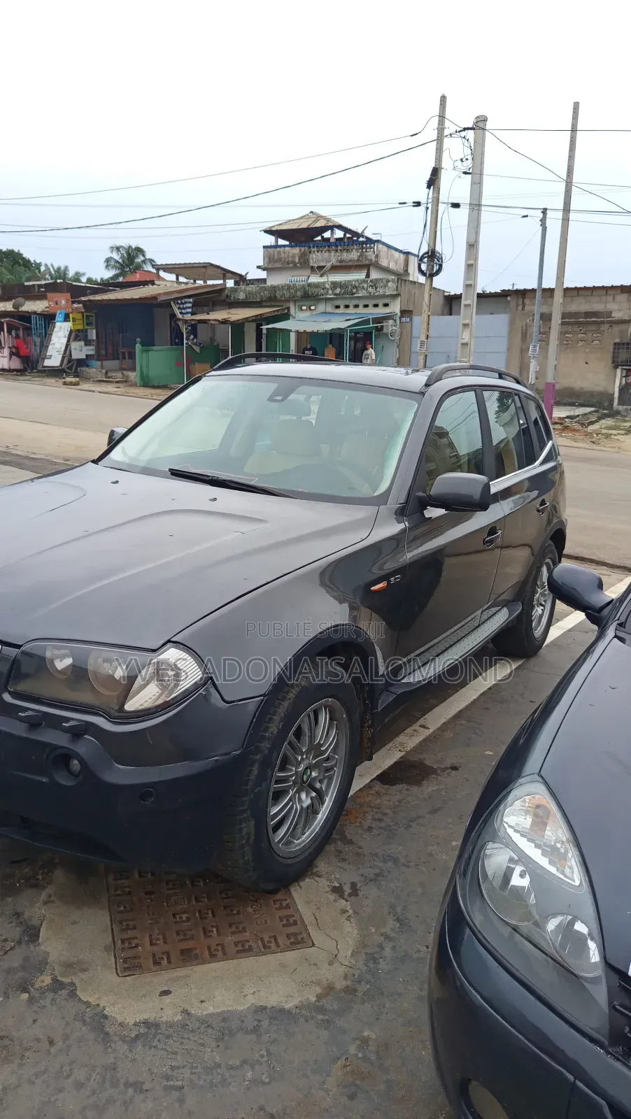 BMW X3 3.0i Sport Automatic 2007 Gris