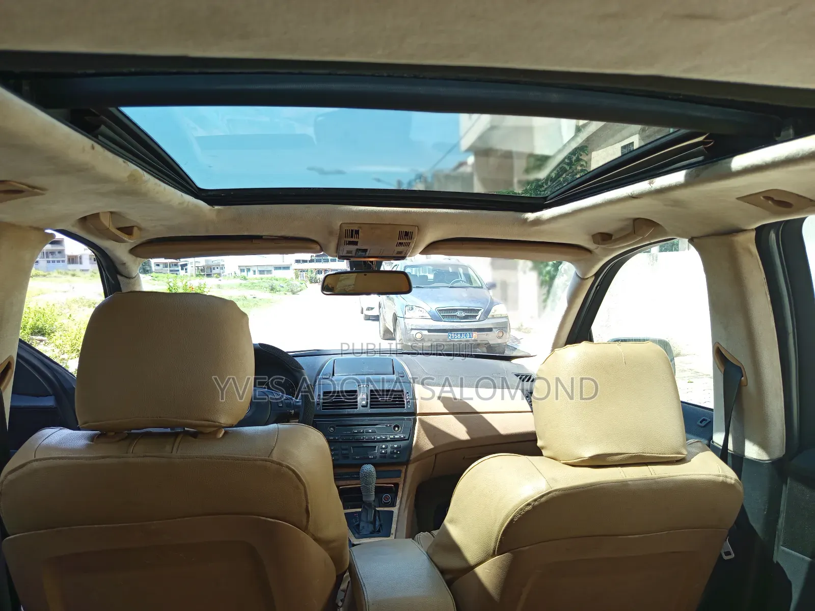 BMW X3 3.0i Sport Automatic 2007 Gris