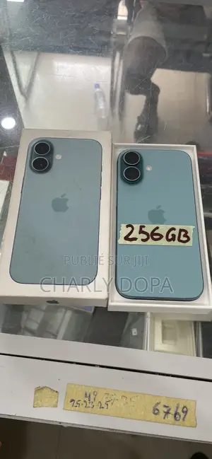 Apple iPhone 16 256 GB Vert