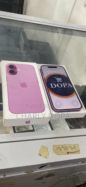 Apple iPhone 16 128 GB Rose