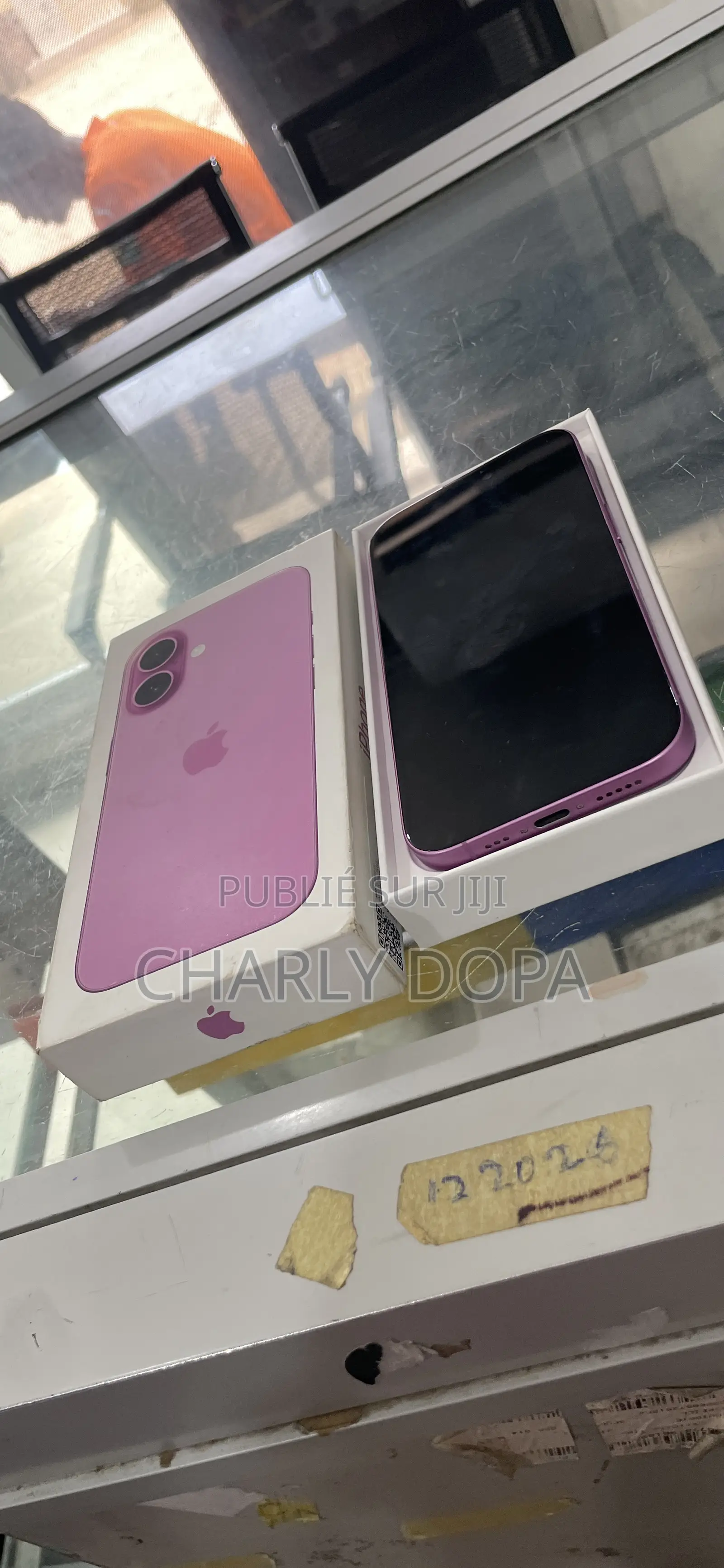 Apple iPhone 16 128 GB Rose