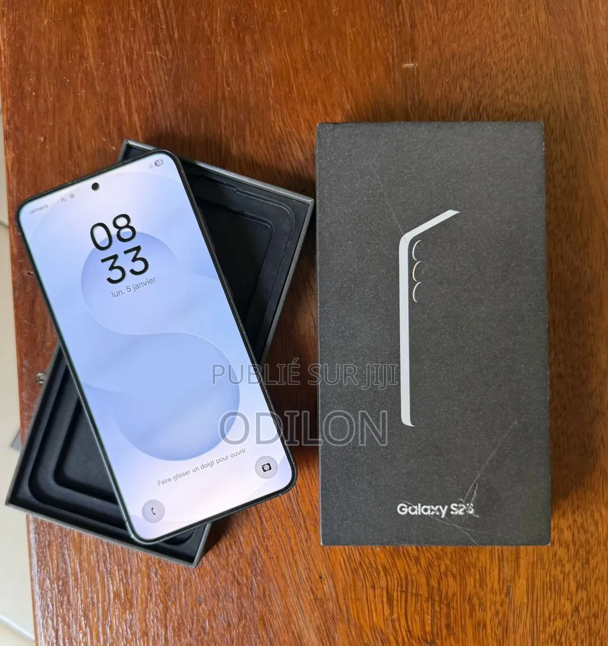 Nouveau Samsung Galaxy S25 512 GB Noir