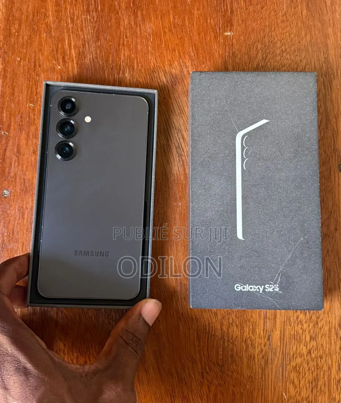 Nouveau Samsung Galaxy S25 512 GB Noir