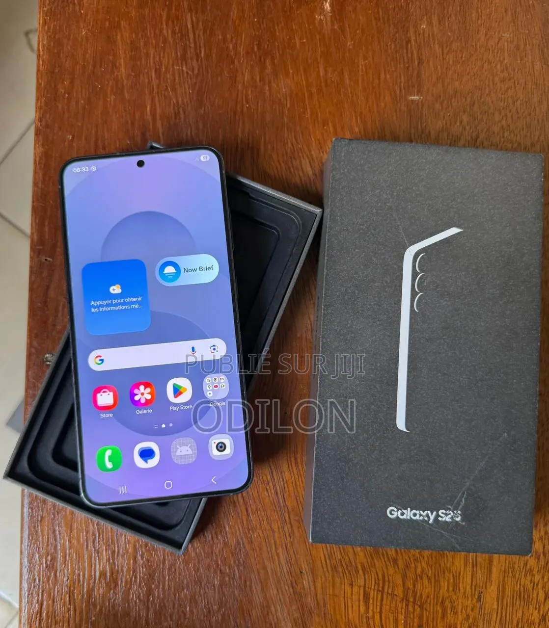 Nouveau Samsung Galaxy S25 512 GB Noir