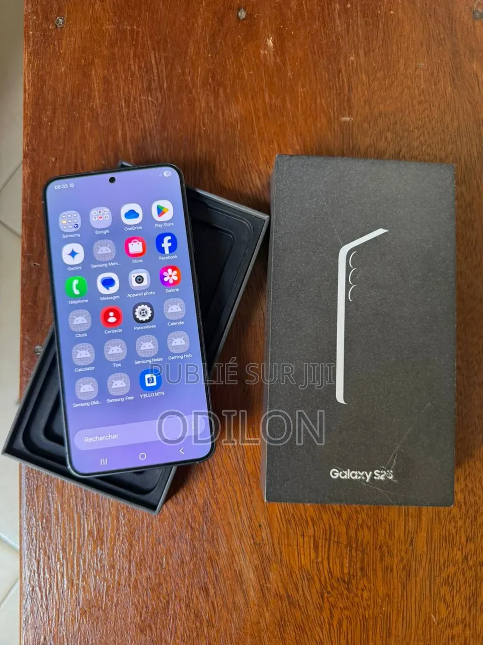 Nouveau Samsung Galaxy S25 512 GB Noir