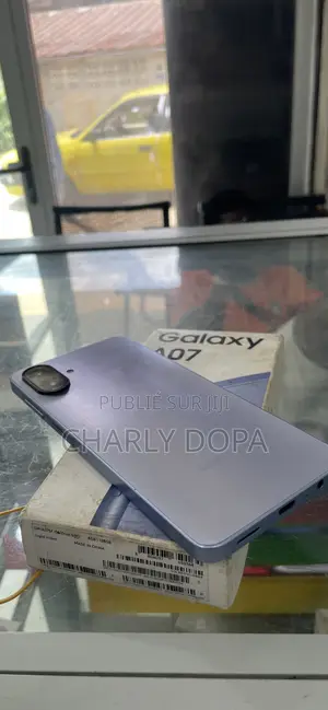Samsung Galaxy A07 128 GB Violet