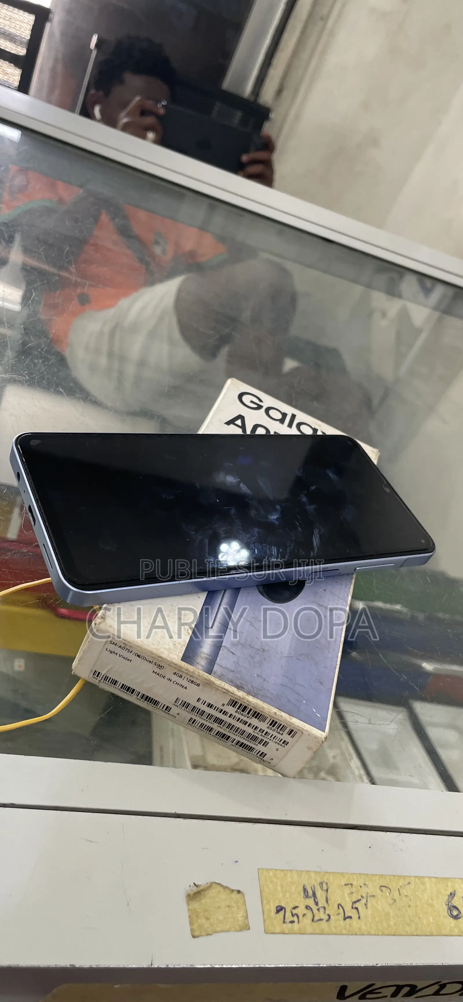 Samsung Galaxy A07 128 GB Violet