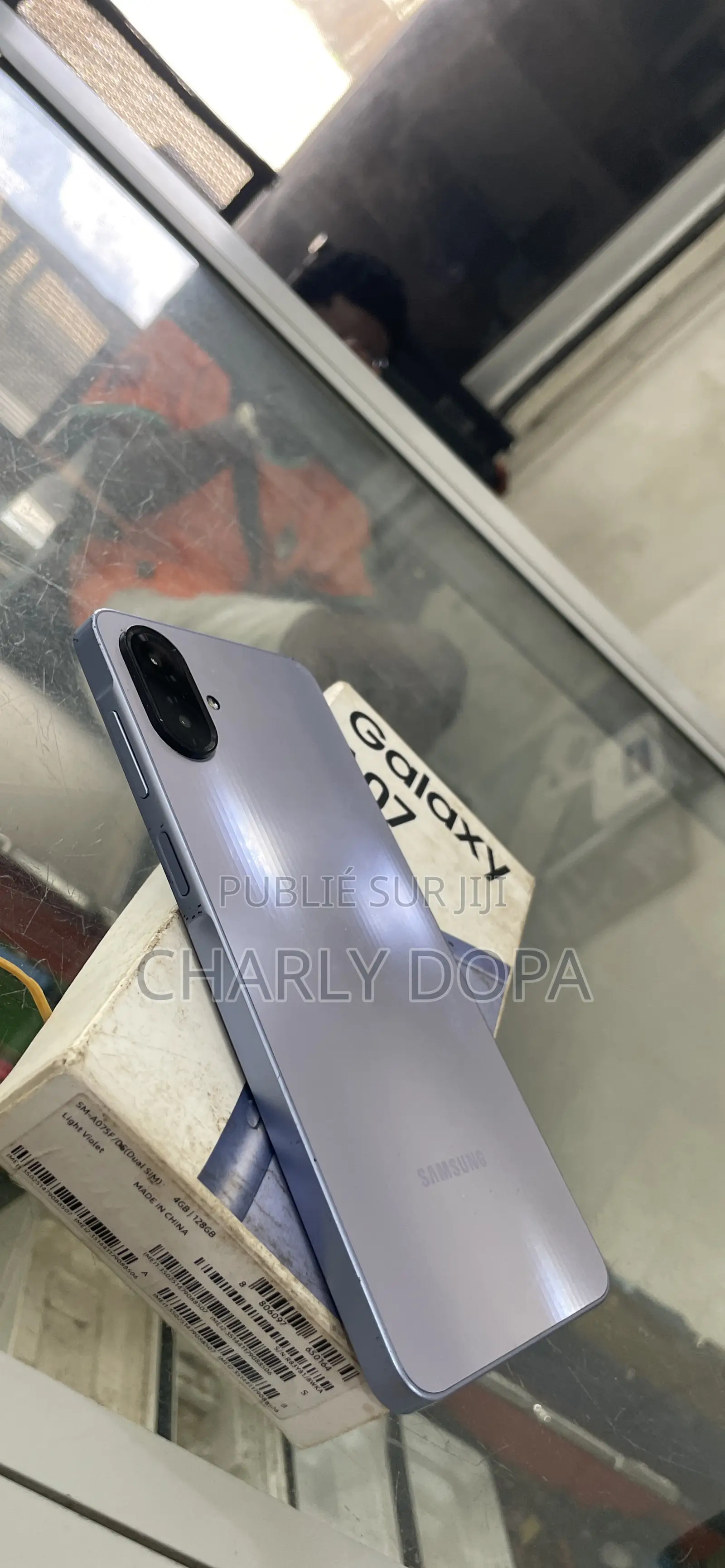 Samsung Galaxy A07 128 GB Violet