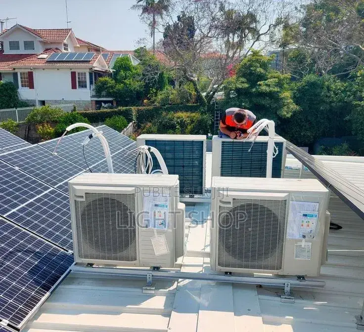Climatiseur Solaire