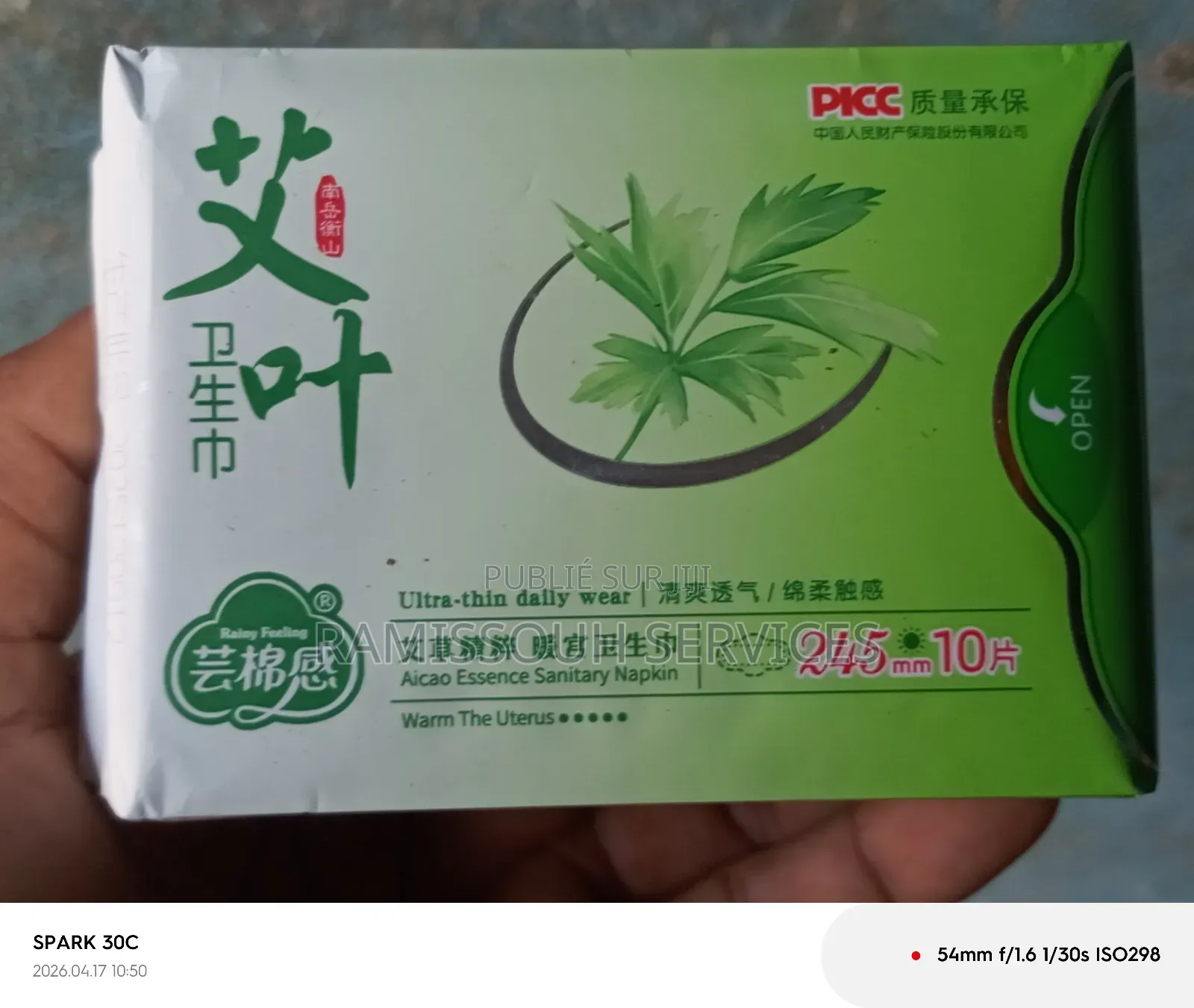 Serviettes Hygiéniques, 100% Coton!