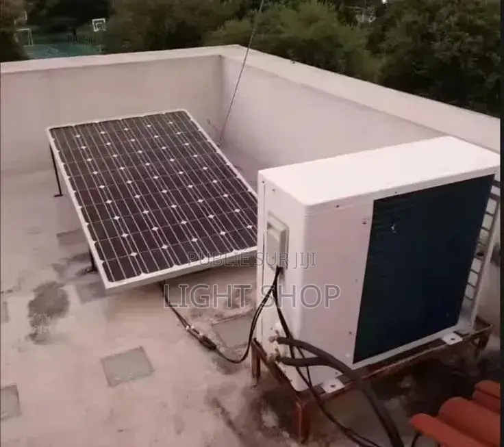 Climatiseur Solaire