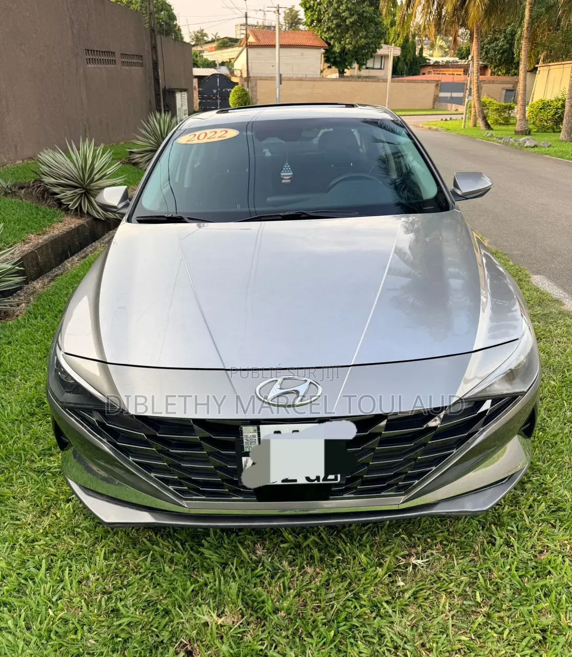 Hyundai Elantra N-Line 2022 Gris