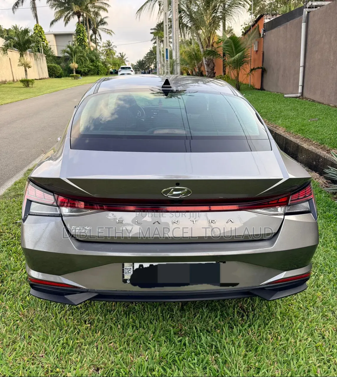 Hyundai Elantra N-Line 2022 Gris