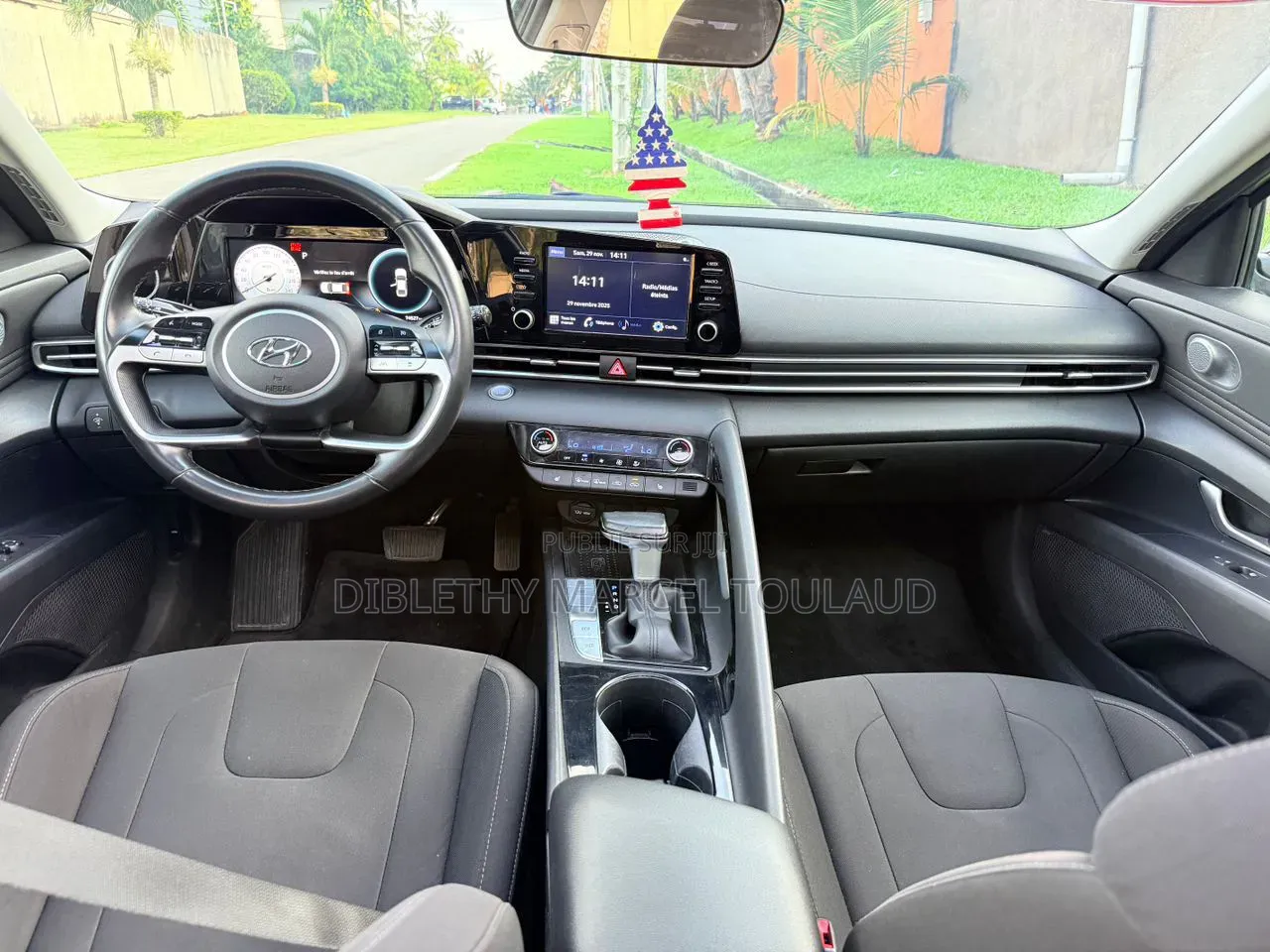 Hyundai Elantra N-Line 2022 Gris