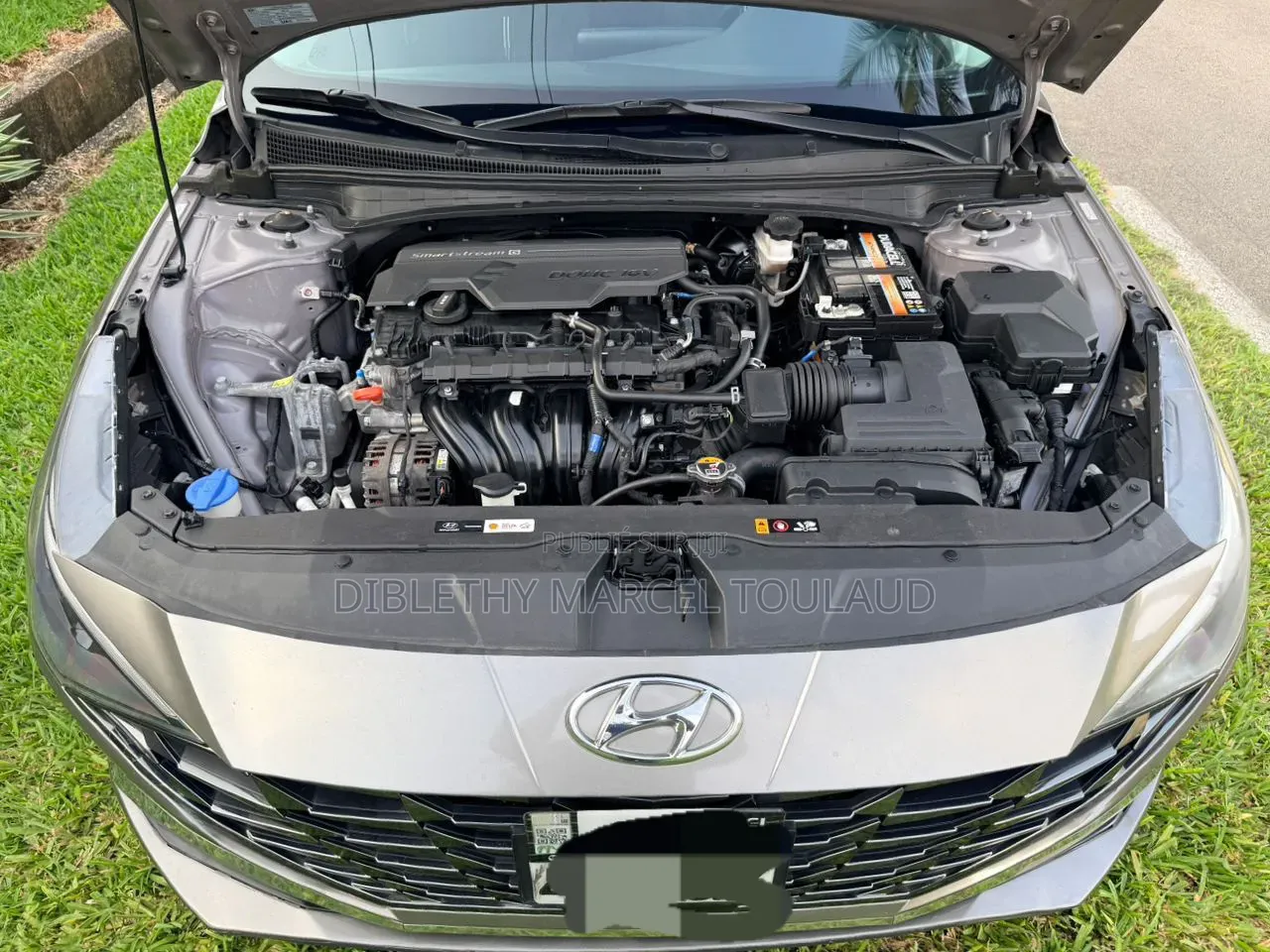 Hyundai Elantra N-Line 2022 Gris
