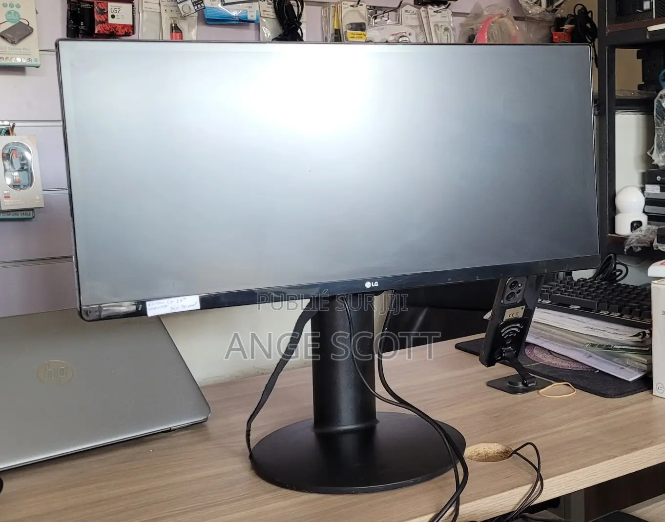 Monitor Lg Ultrawide 27 Pouces