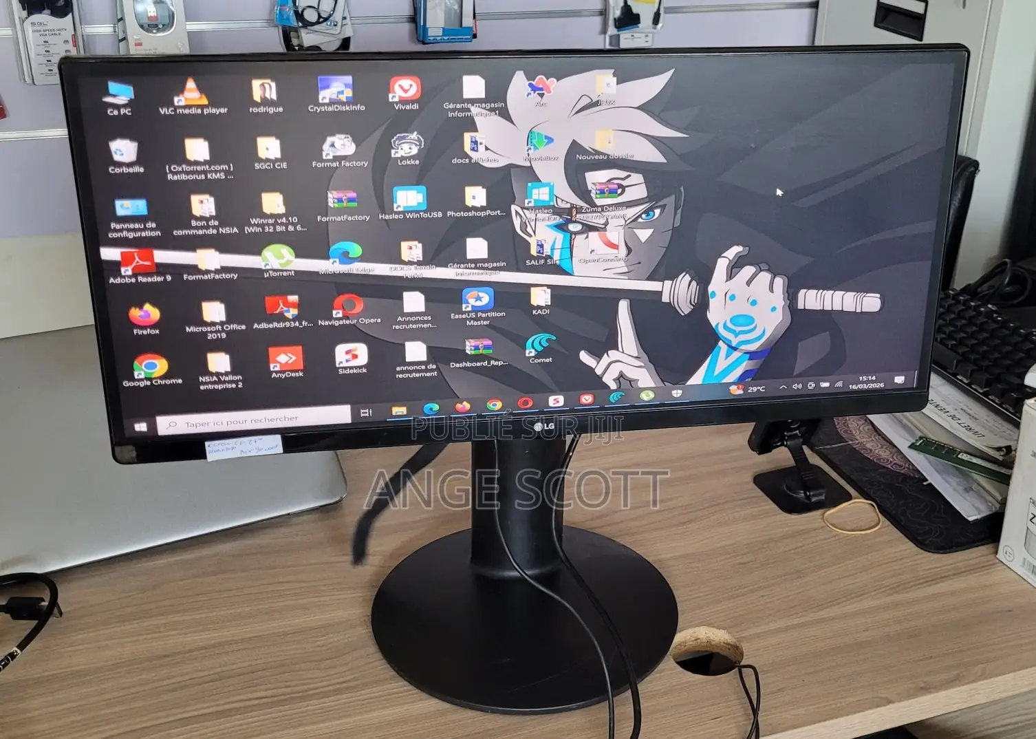 Monitor Lg Ultrawide 27 Pouces