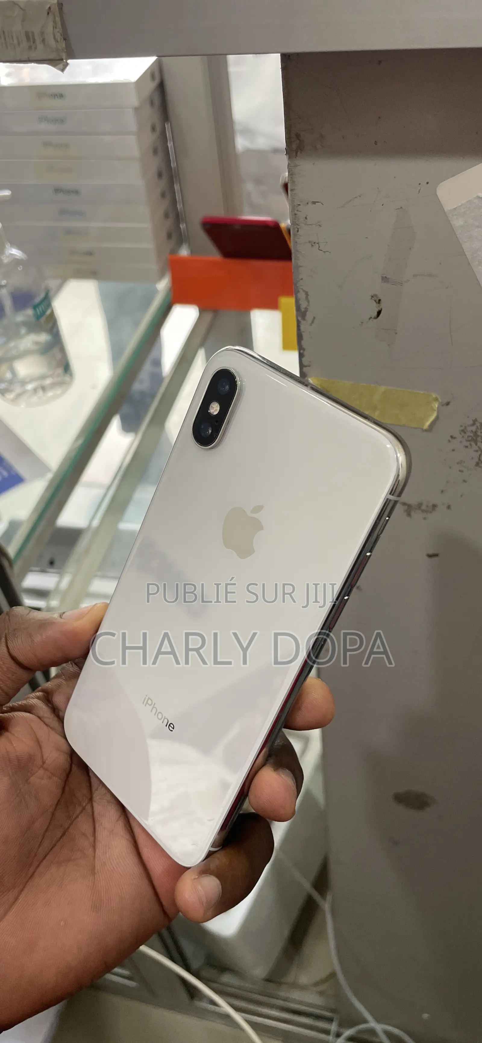 Apple iPhone X 64 GB Blanc