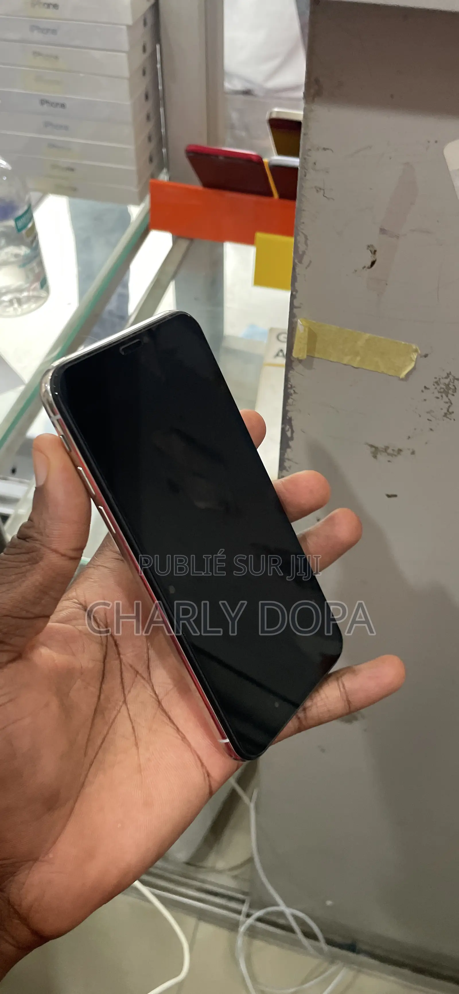 Apple iPhone X 64 GB Blanc