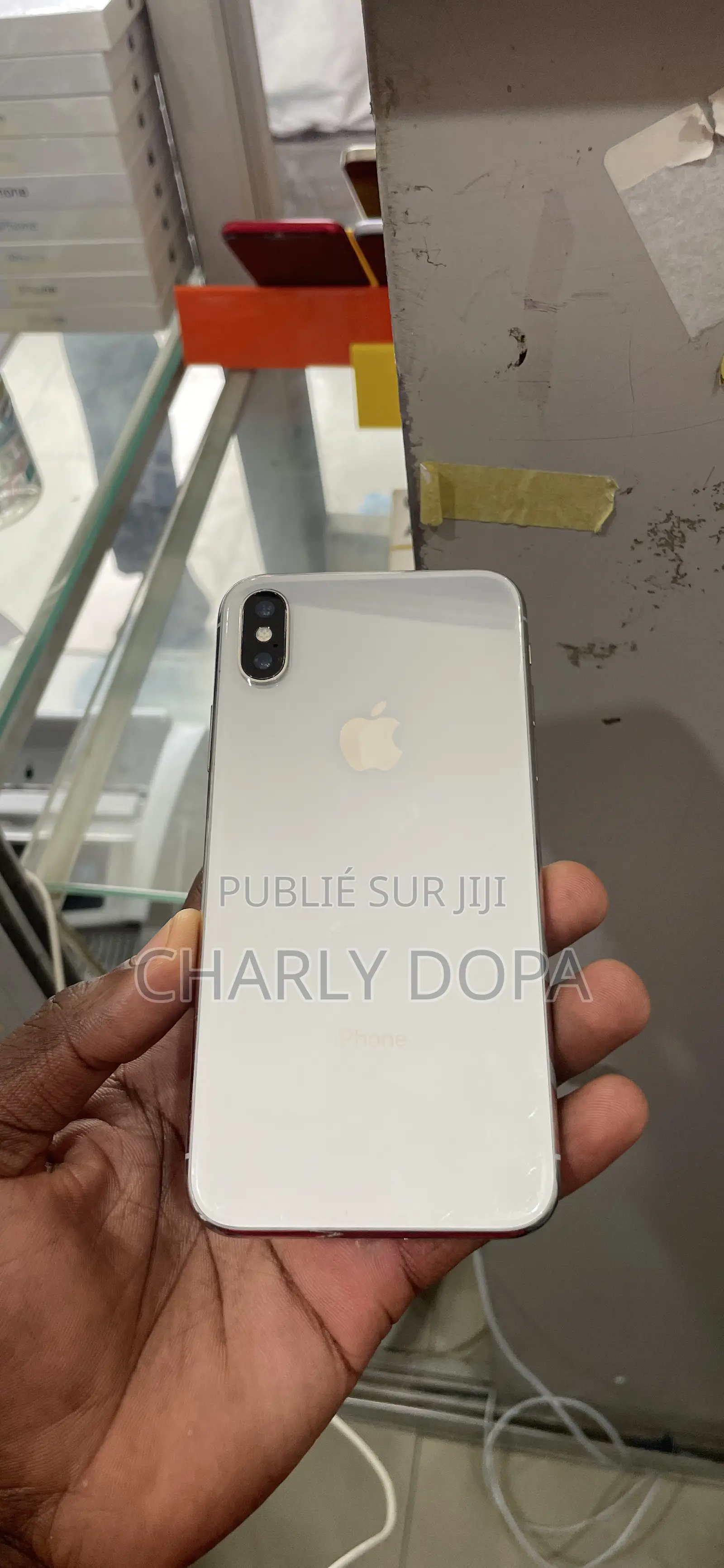 Apple iPhone X 64 GB Blanc