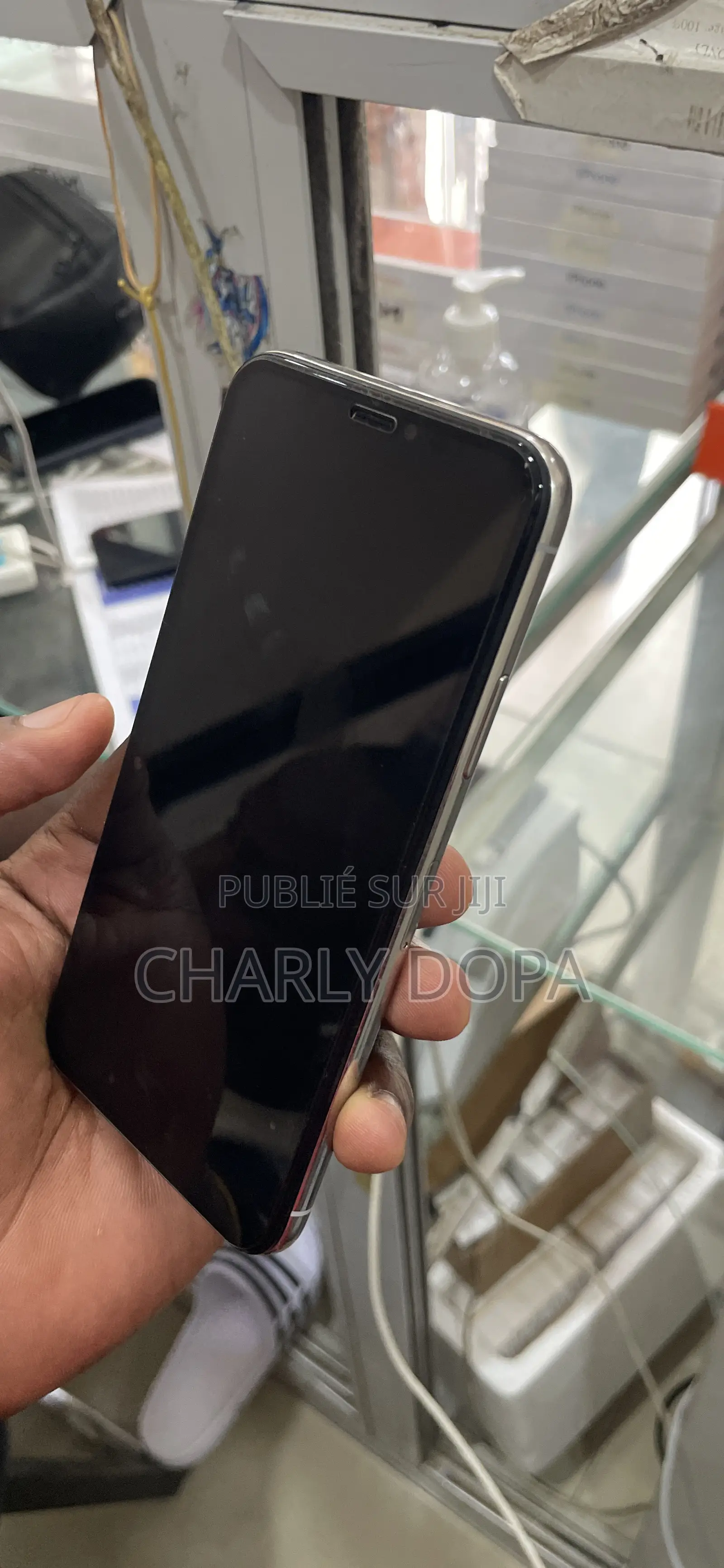 Apple iPhone X 64 GB Blanc