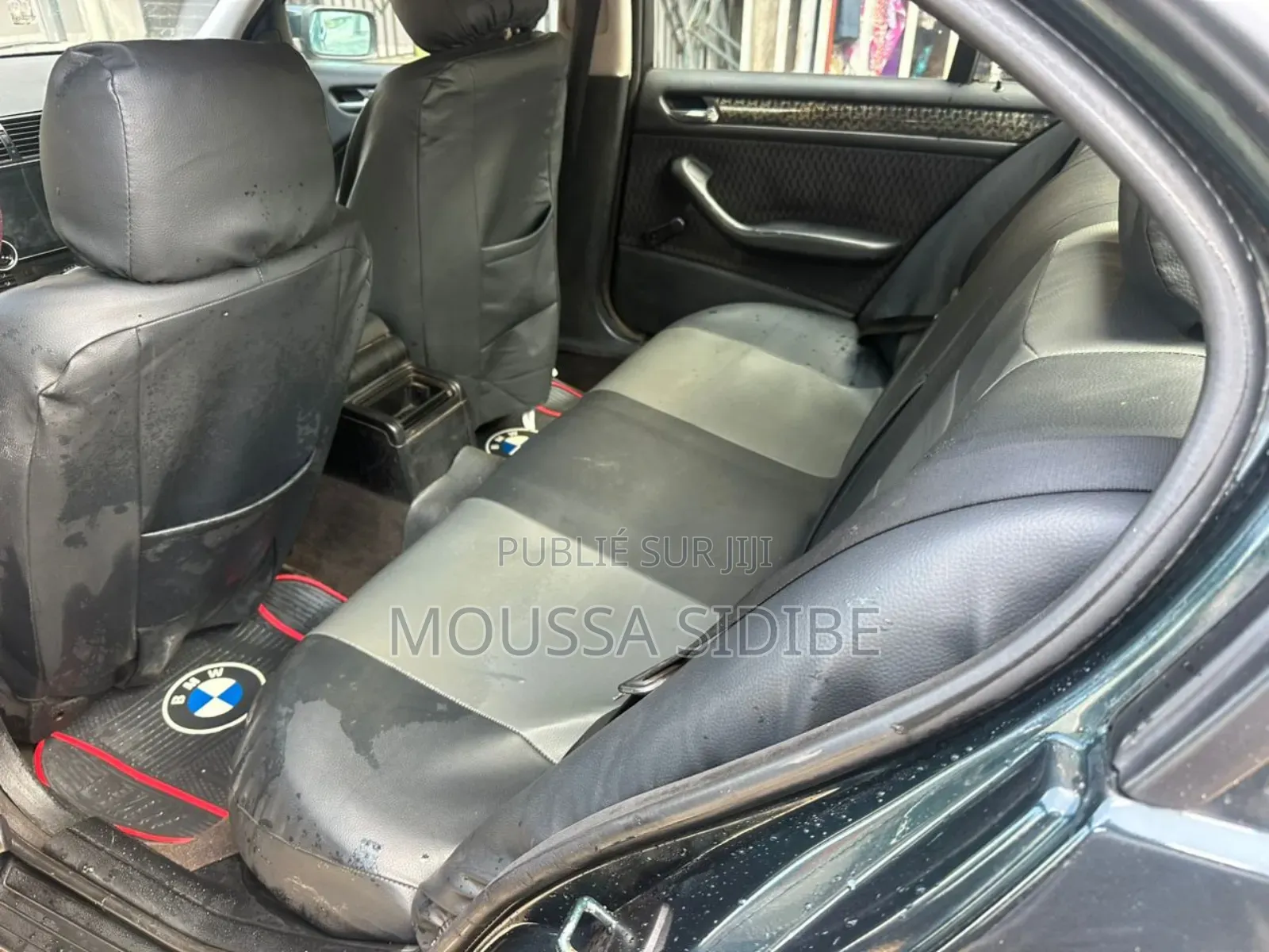 BMW 3 Series 316i RWD 2004 Noir