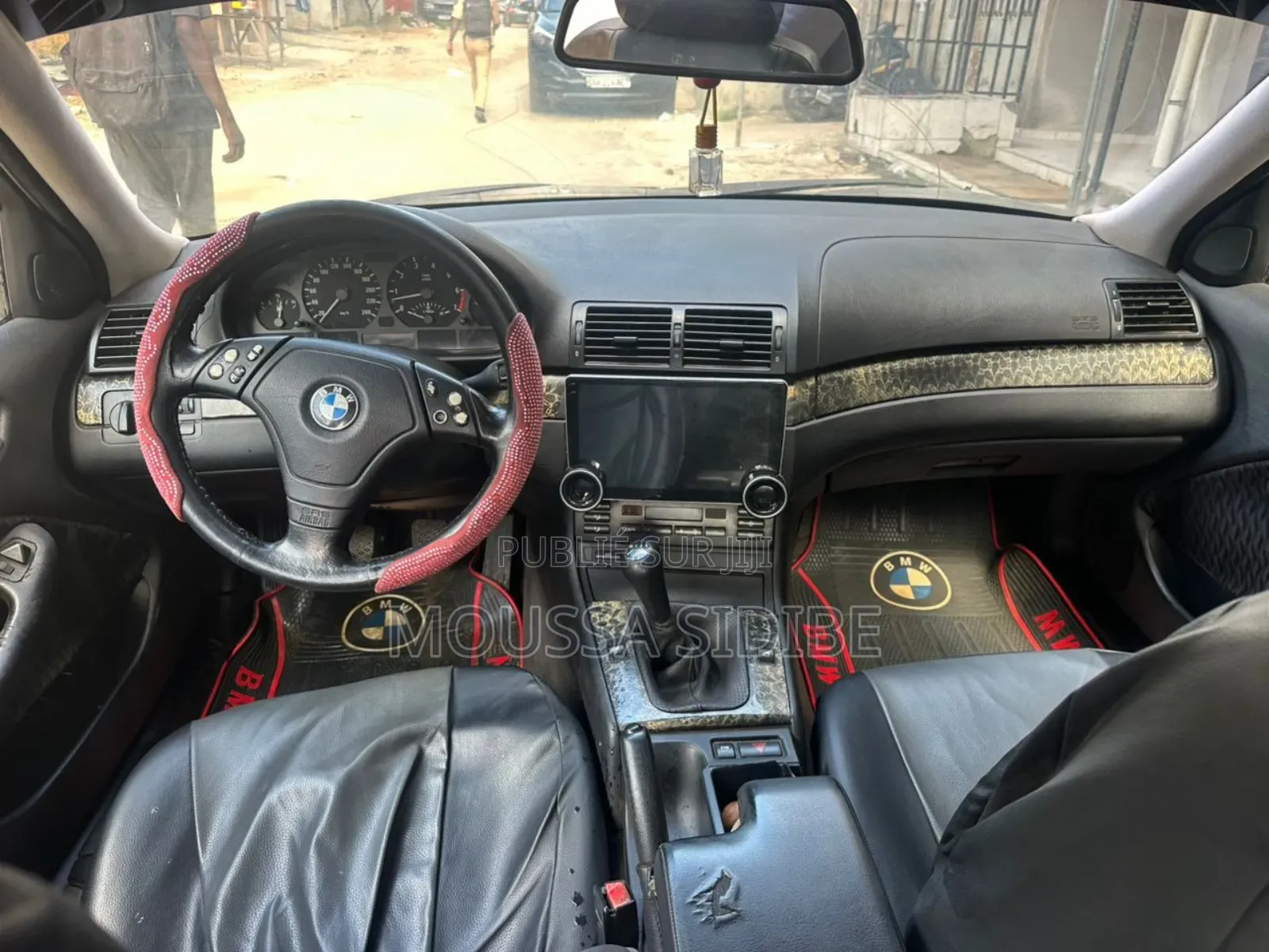 BMW 3 Series 316i RWD 2004 Noir