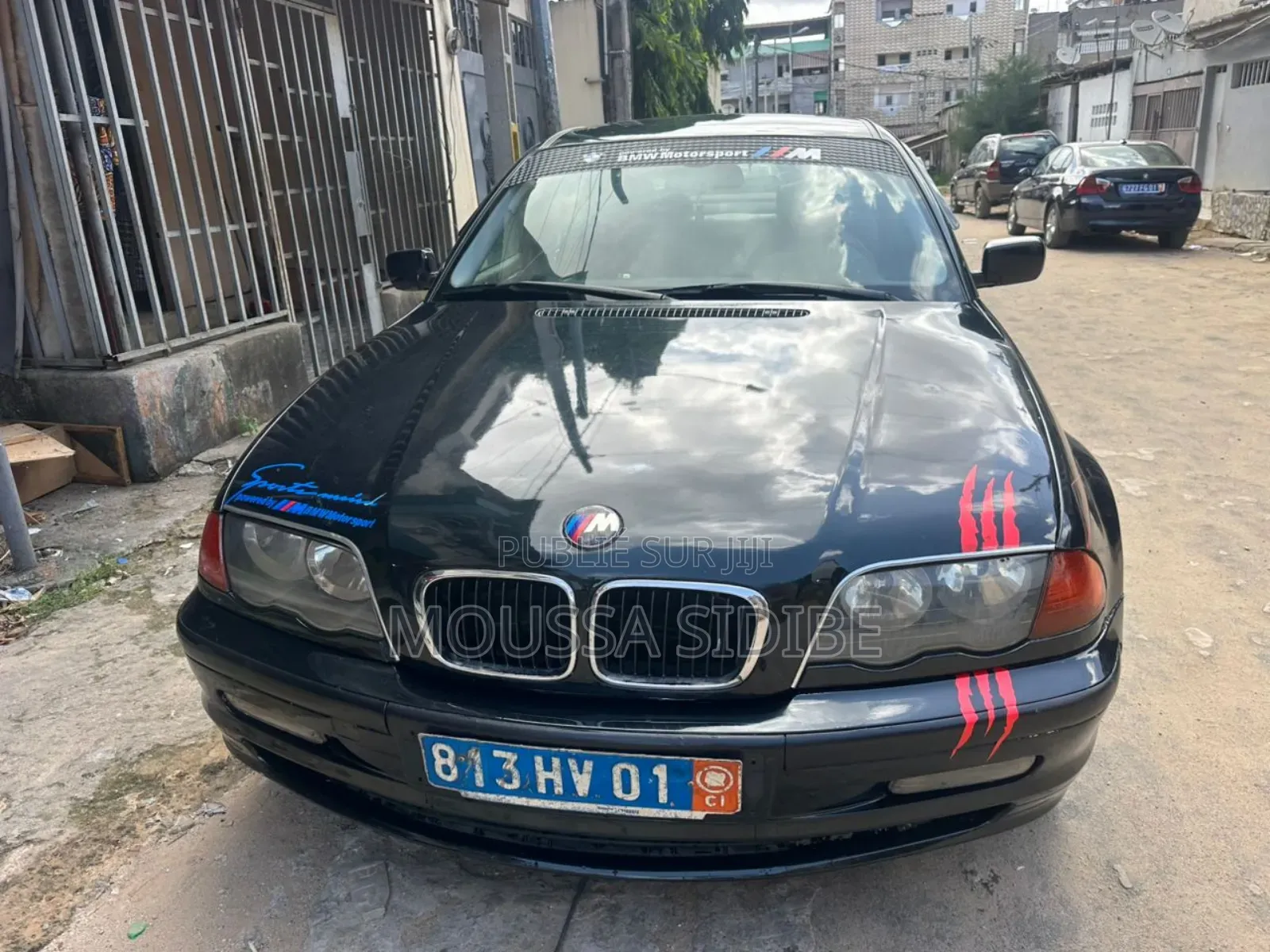 BMW 3 Series 316i RWD 2004 Noir