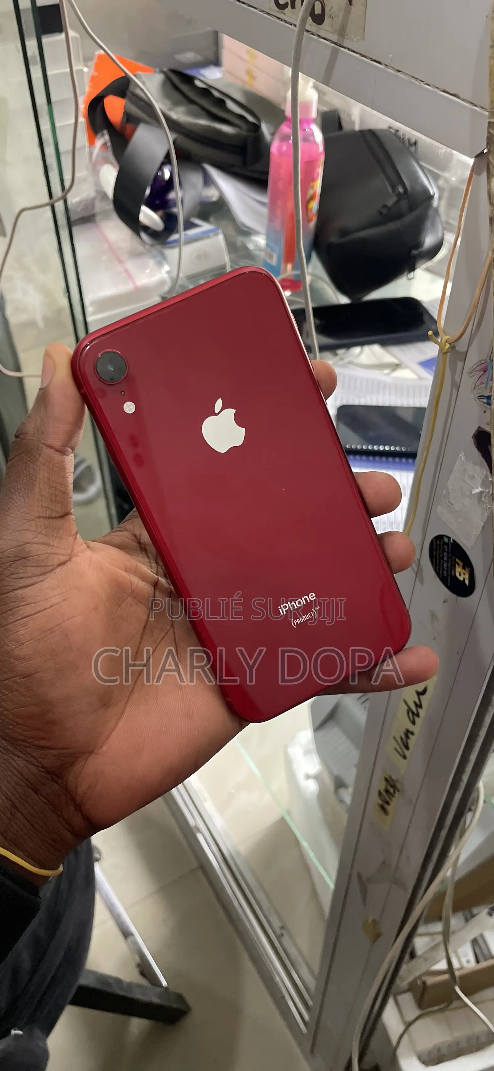 Apple iPhone XR 64 GB Rouge