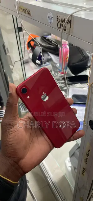 Apple iPhone XR 64 GB Rouge