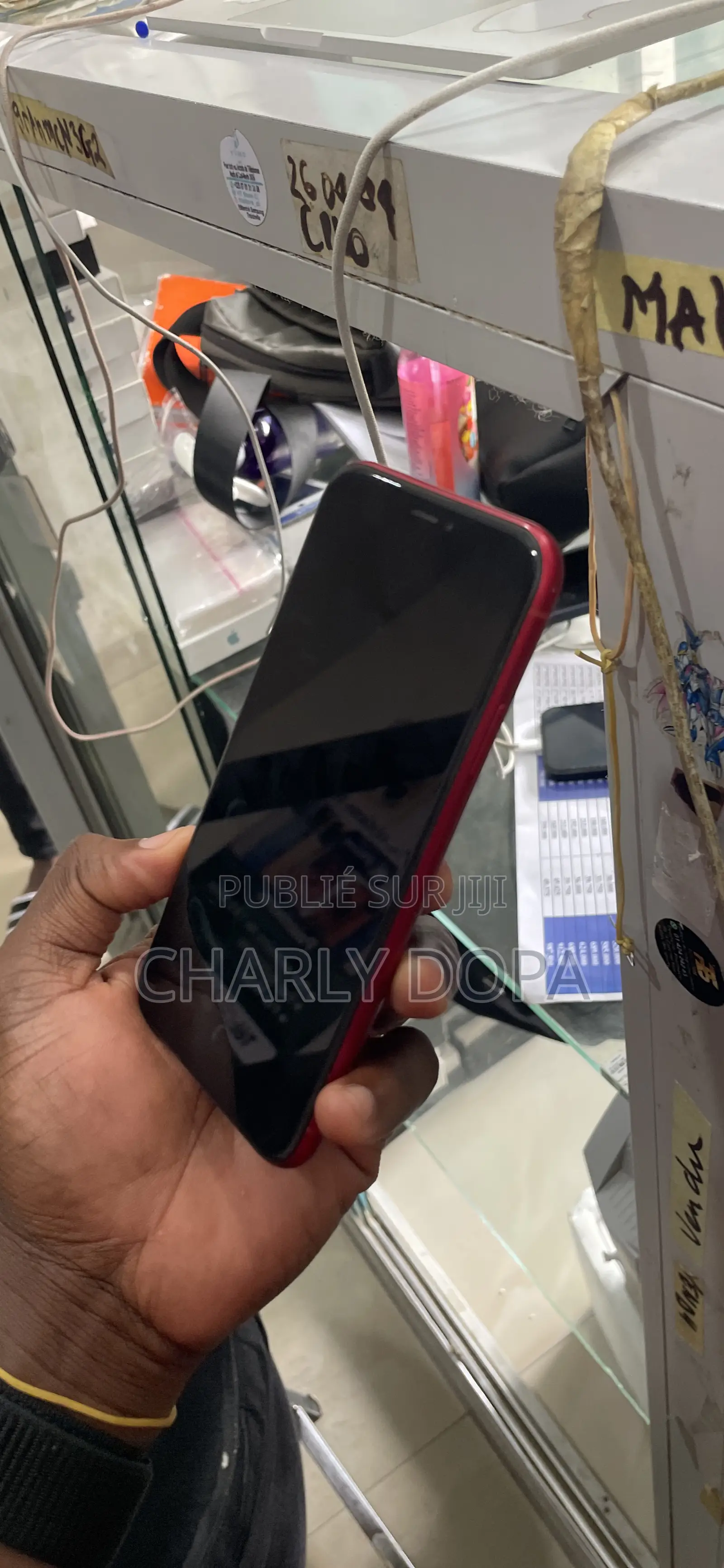 Apple iPhone XR 64 GB Rouge