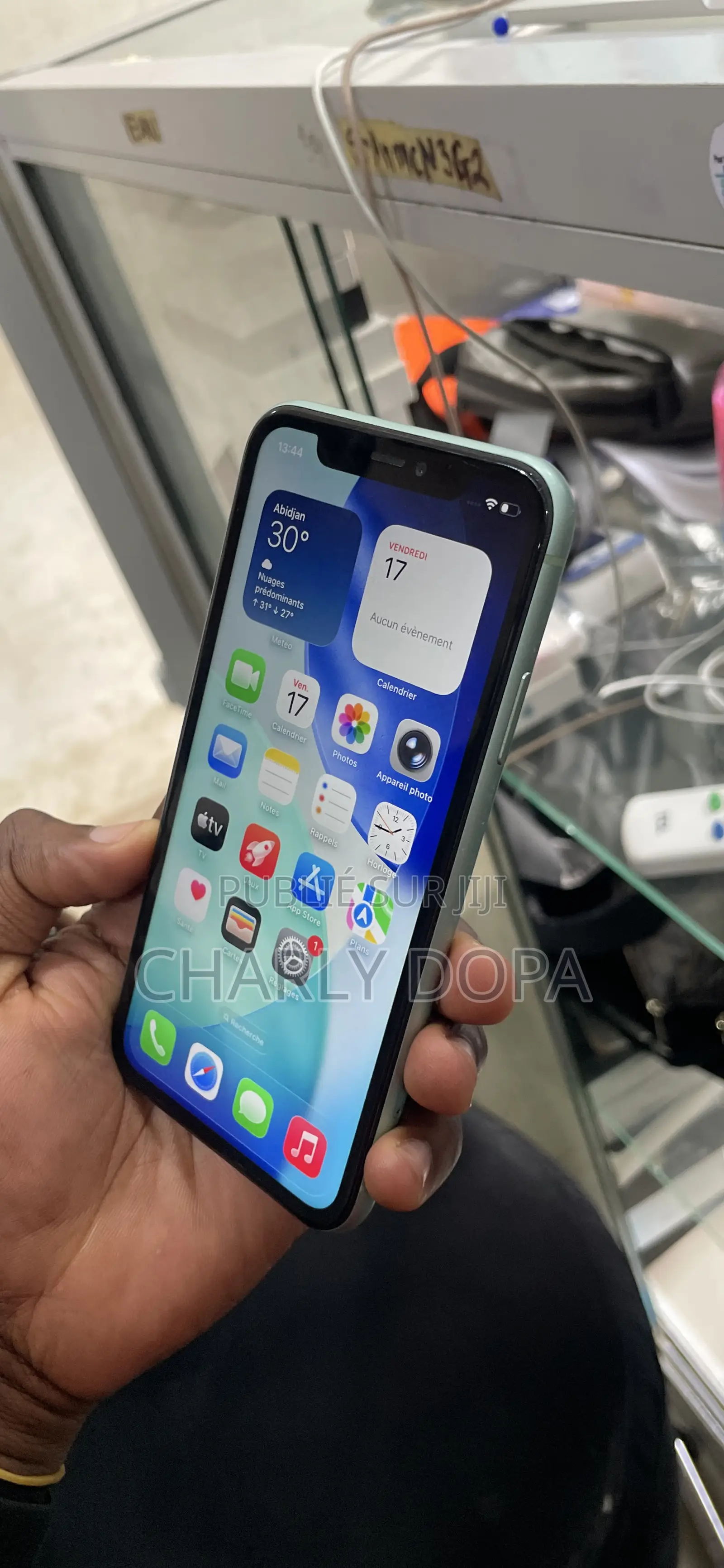 Apple iPhone 11 64 GB Vert