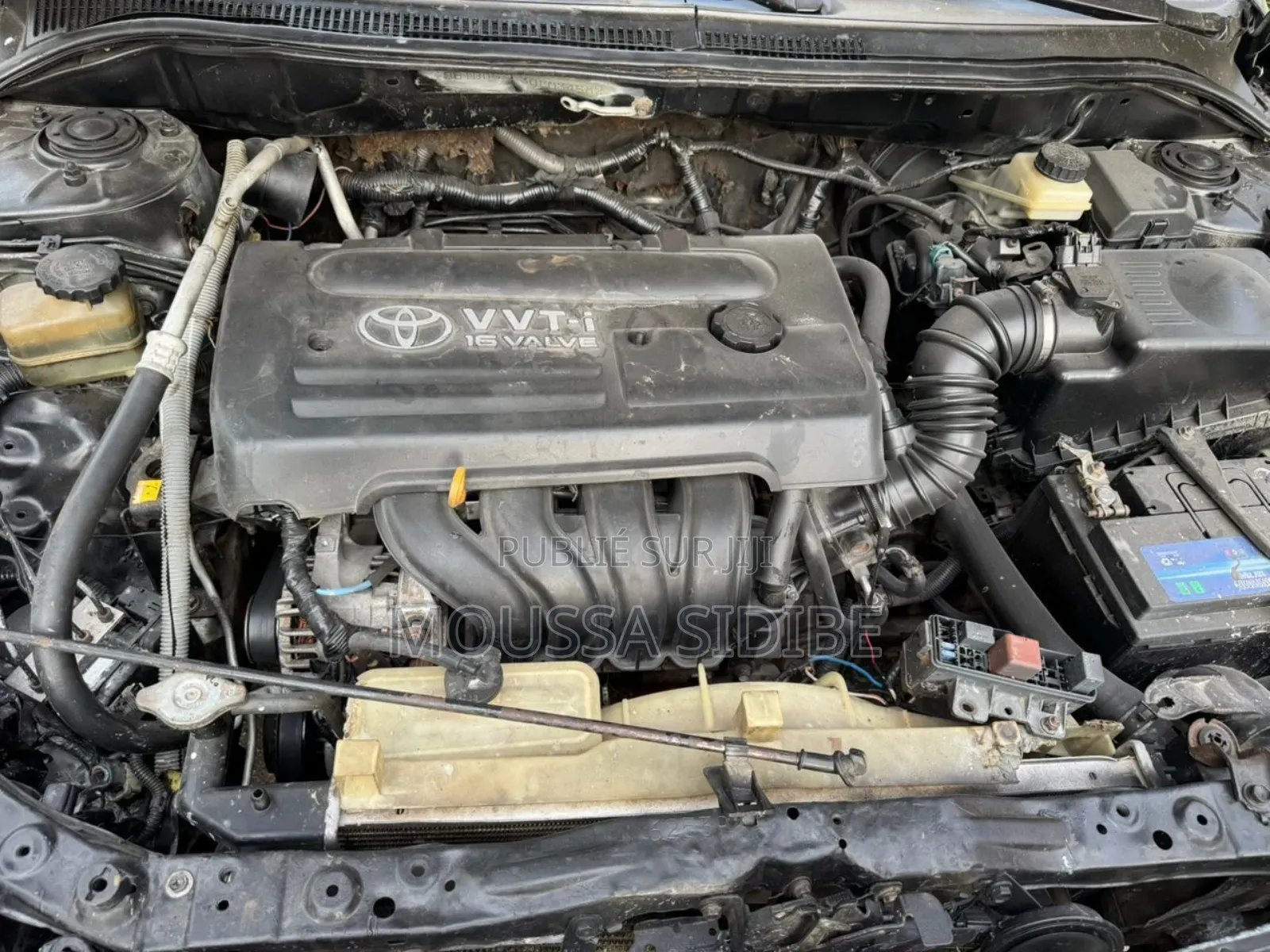 Toyota Avensis 1.8 C 2005 Gris